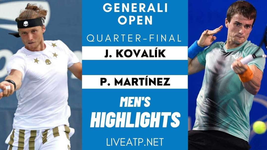 Generali Open Quarter-Final 4 Highlights 2021 | ATP