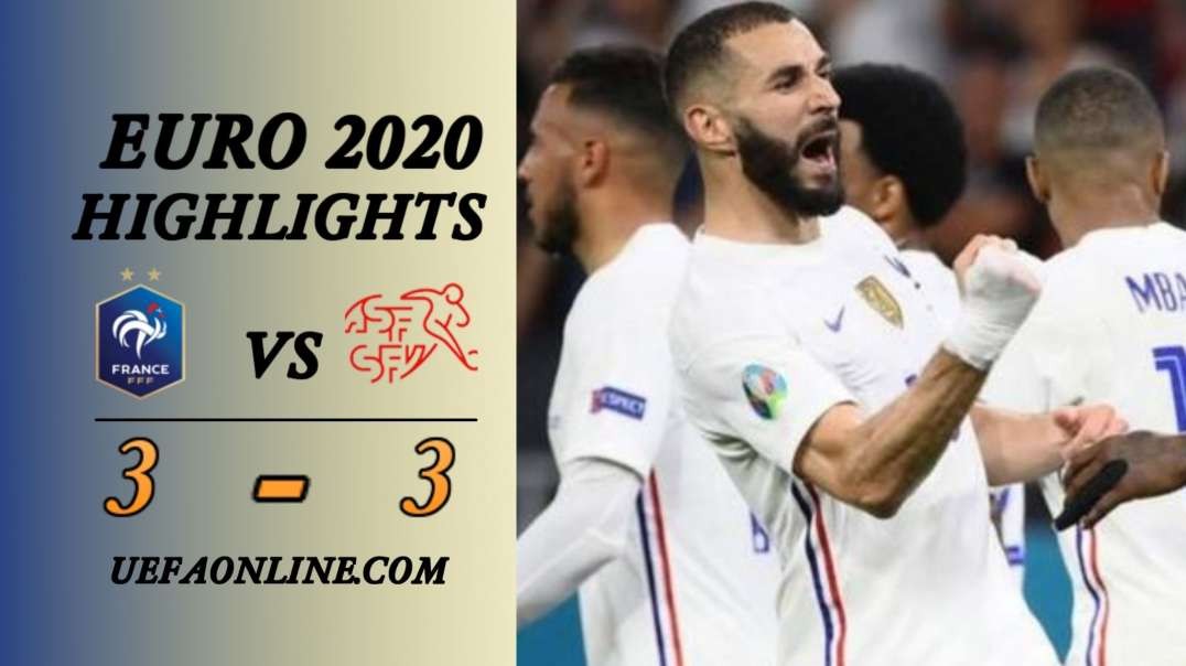 France vs Switzerland Highlights | UEFA Euro 2020