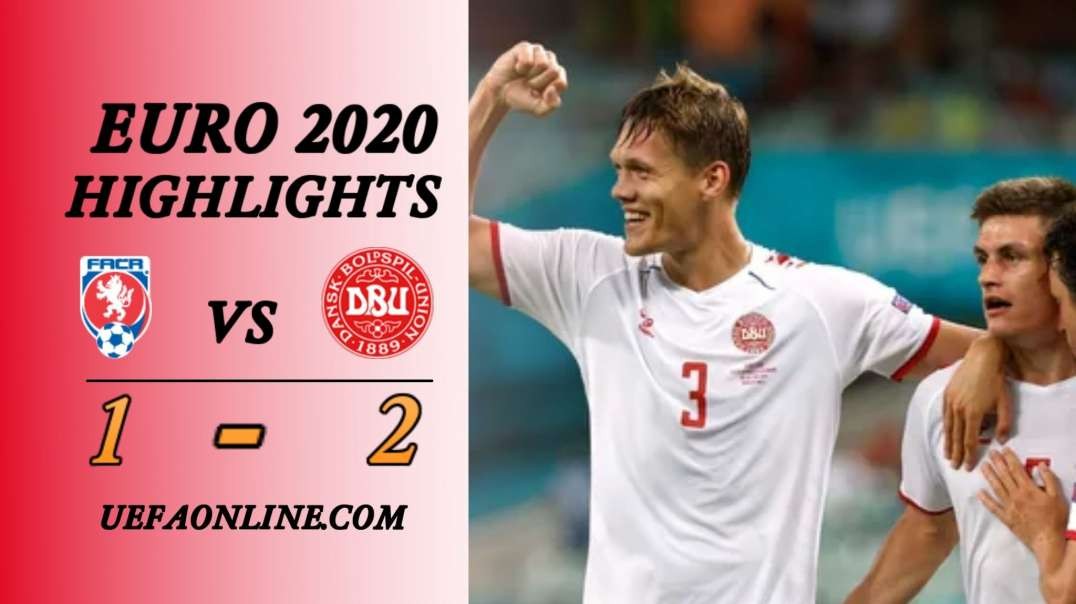 Czech vs Denmark Highlights | UEFA Euro2020