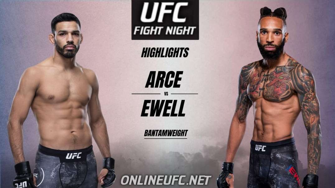 Arce vs Ewell Highlights 2021 | UFC Fight Night