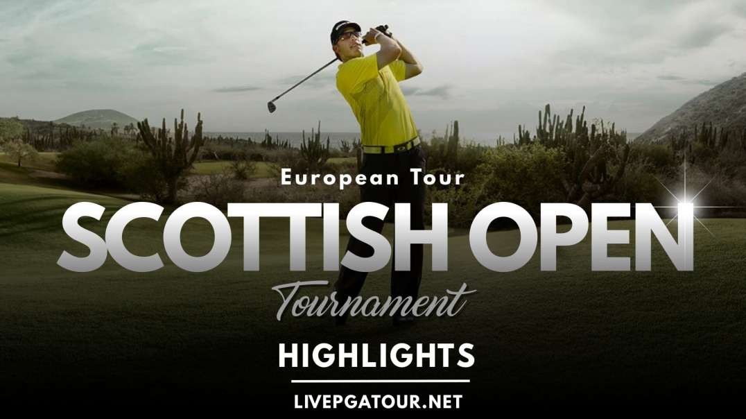 Scottish Open Day 1 Highlights 2021 | European Tour