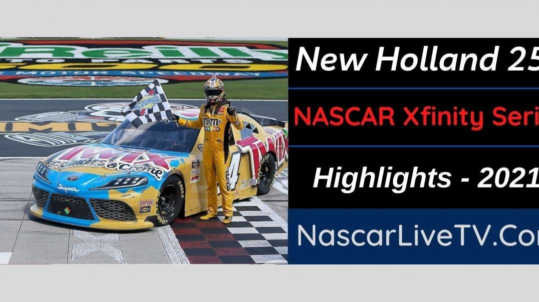 New Holland 250 Highlights NASCAR Xfinity Series 2021
