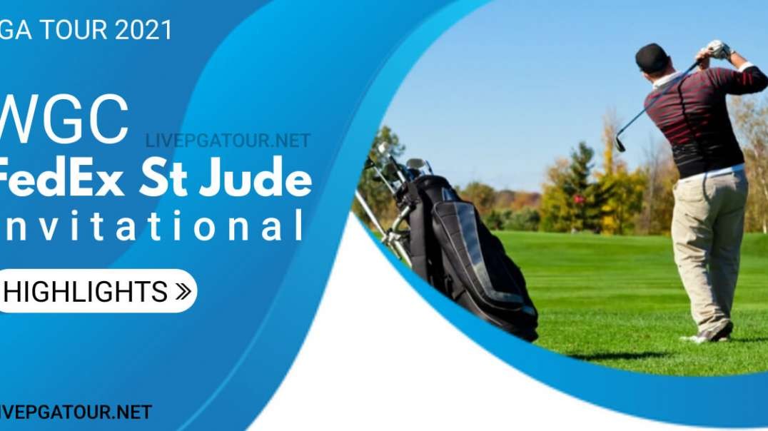 WGC Fedex St Jude Day 1 Highlights 2021 PGA Tour