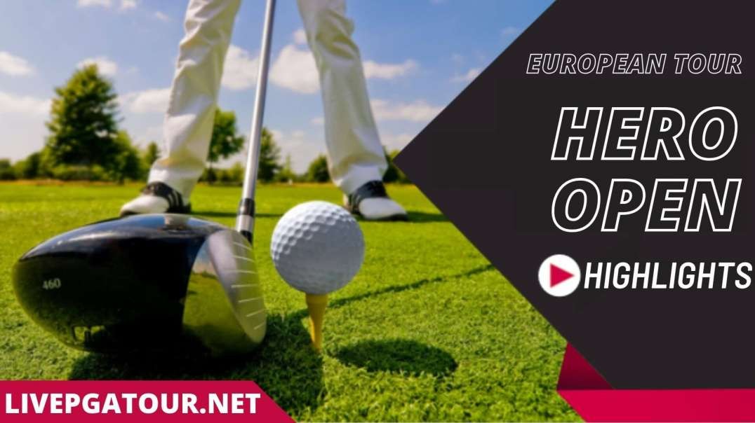 Hero Open Day 2 Highlights 2021 | European Tour