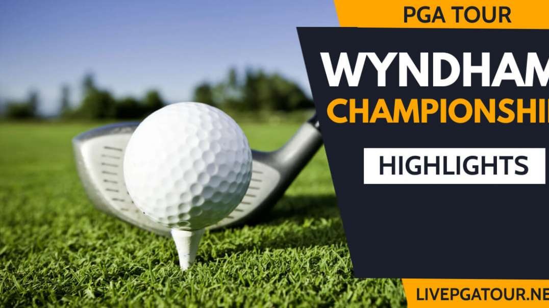 Wyndham Championship Day 2 Highlights 2021 | PGA Tour