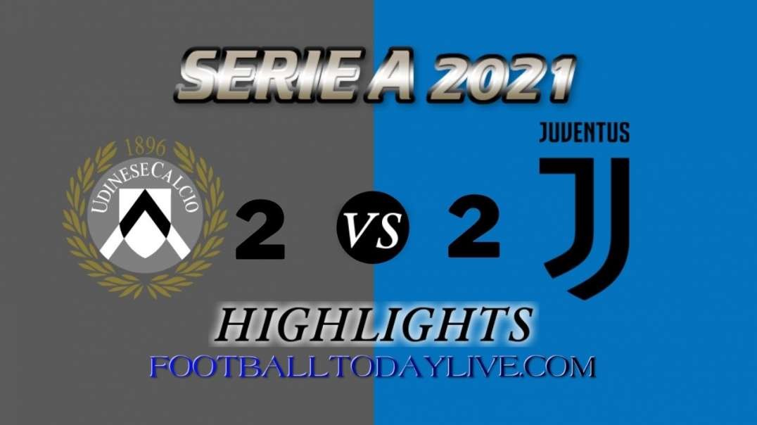 Udinese vs Juventus Highlights 2021 | Serie A
