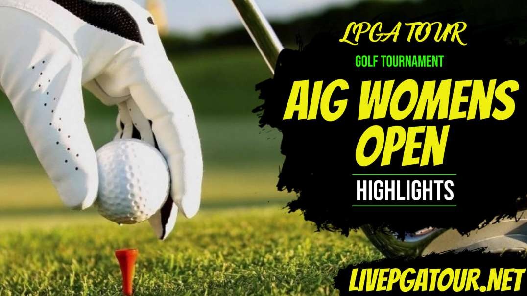 AIG Women Open Day 1 Highlights 2021 | LPGA Tour