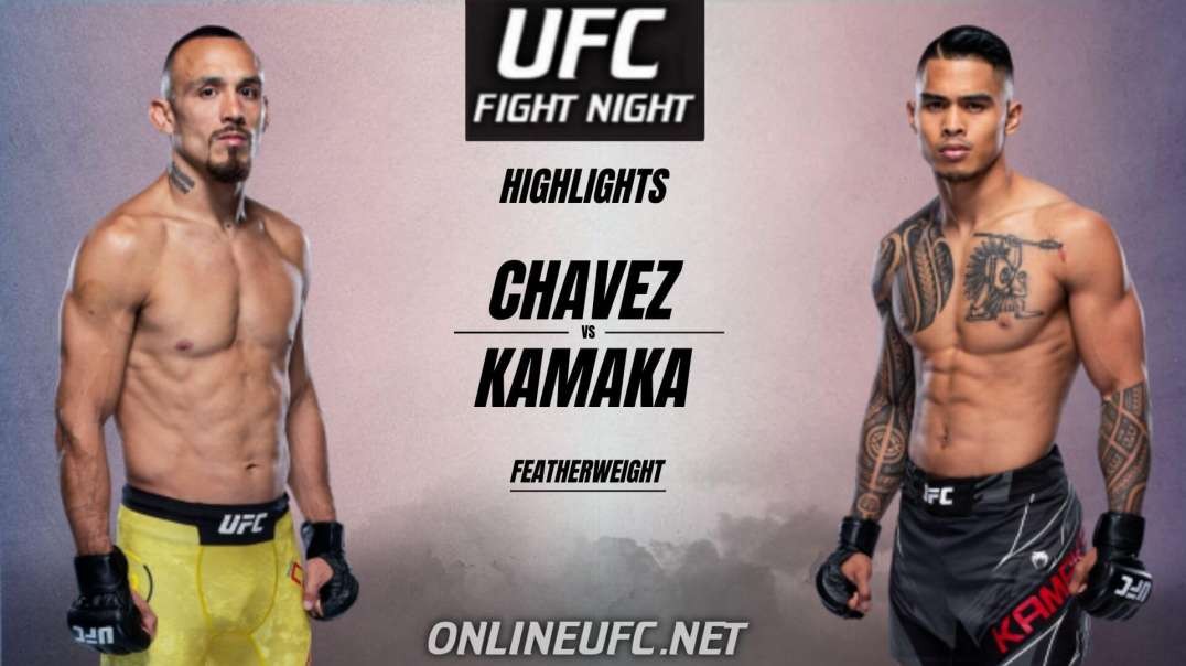Daniel Chavez vs Kai Kamaka III Highlights 2021 UFC