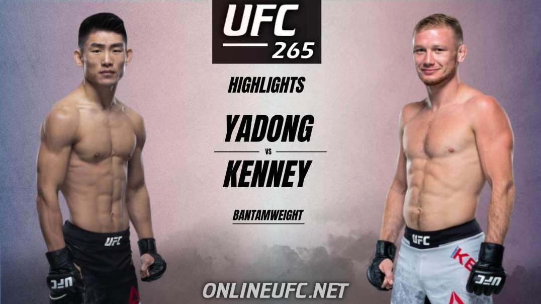 Song Yadong vs Casey Kenney Highlights 2021 | UFC 265