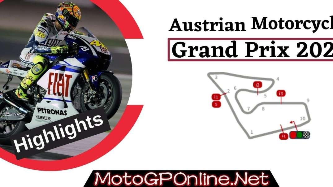 MotoGP Austria Grand Prix Highlights 2021