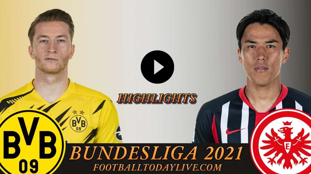 Borussia Dortmund vs Eintracht Frankfurt Highlights 2021 | Bundesliga