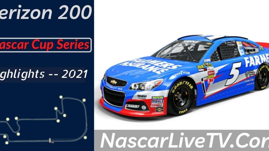 Verizon 200 Highlights NASCAR Cup Series 2021