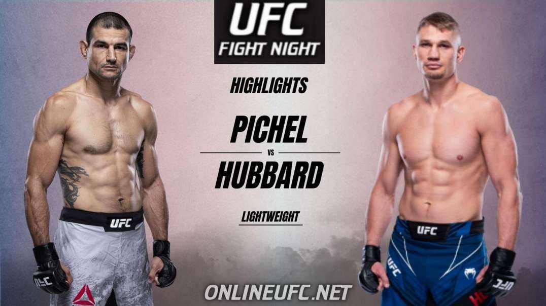 Vinc Pichel vs Austin Hubbard Highlights 2021 | UFC Fight Night