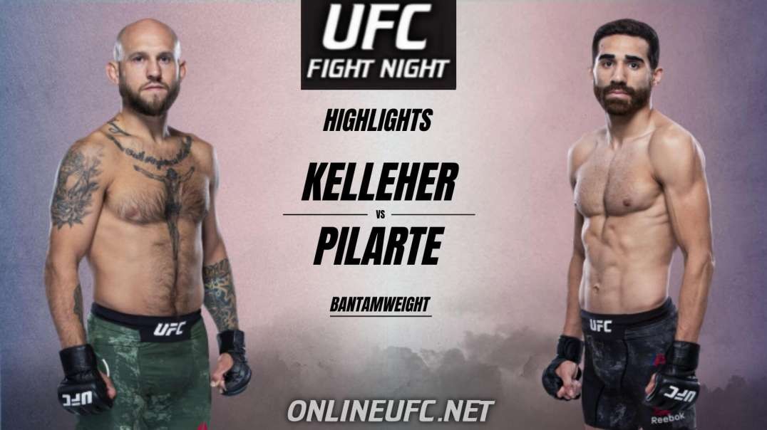 Brian Kelleher vs Domingo Pilarte Highlights 2021 | UFC Fight Night