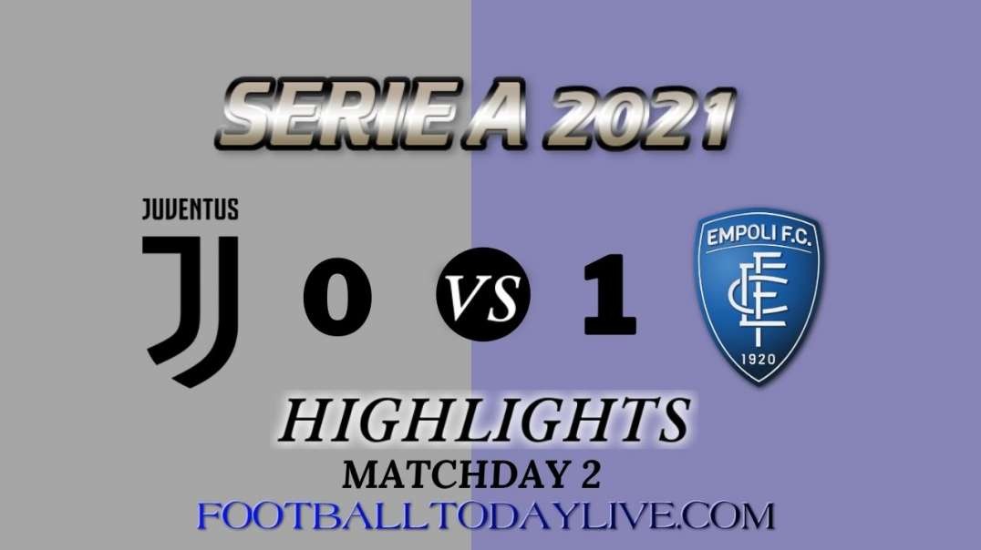 Juventus vs Empoli Highlights 2021 | Serie A Week 2