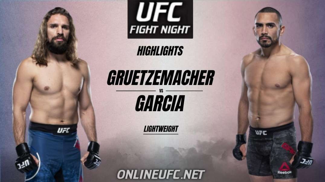 Chris Gruetzemacher vs Rafa Garcia Highlights 2021 UFC