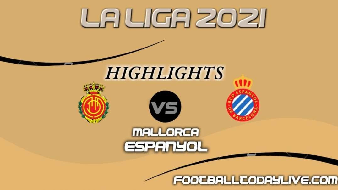 Mallorca vs RCD Espanyol Highlights 2021 | La Liga Matchday 3