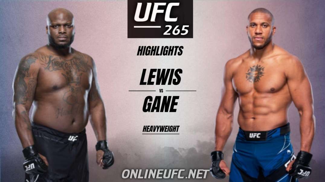 Derrick Lewis vs Ciryl Gane Highlights 2021 | UFC 265