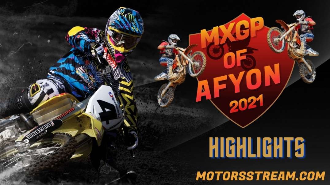 FIM Motocross Afyon Highlight 2021 | MXGP