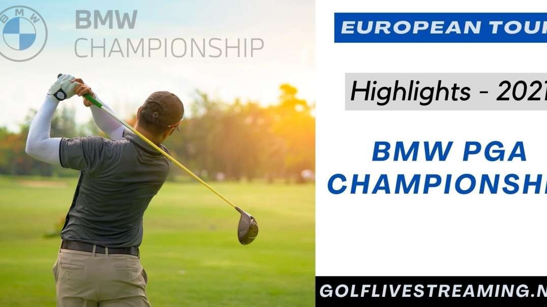 BMW PGA Championship Rd 3 Highlights 2021 | European Tour