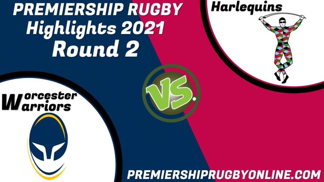 Harlequins vs Worcester Warriors RD 2 Highlights 2021 Premiership Rugby