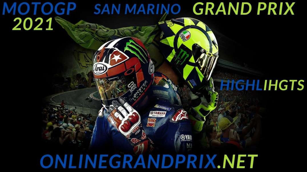 MotoGP San Marino Grand Prix Highlights 2021