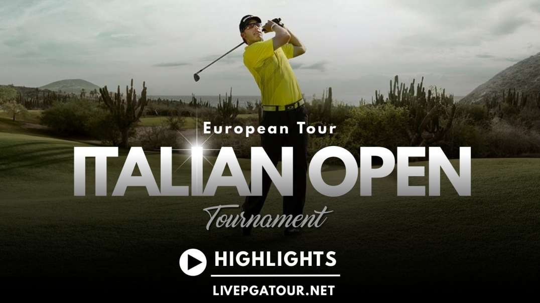 Italian Open Day 3 Highlights 2021 | European Tour