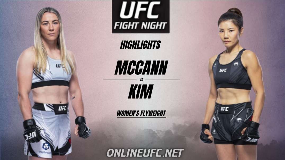 Molly McCann Vs Yeon Kim Highlights 2021 | UFC Fight Night