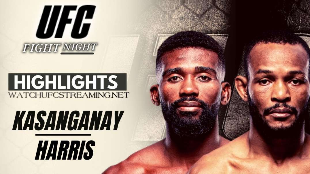 UFC | Kasanganay vs Harris Highlights 2021