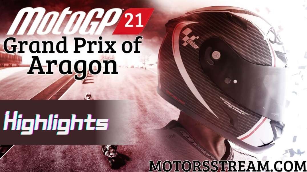 Aragon Motorcycle Grand Prix Highlights 2021