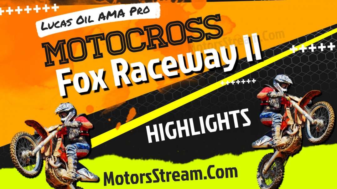 Fox Raceway 2 National Highlights 2021 | Motocross