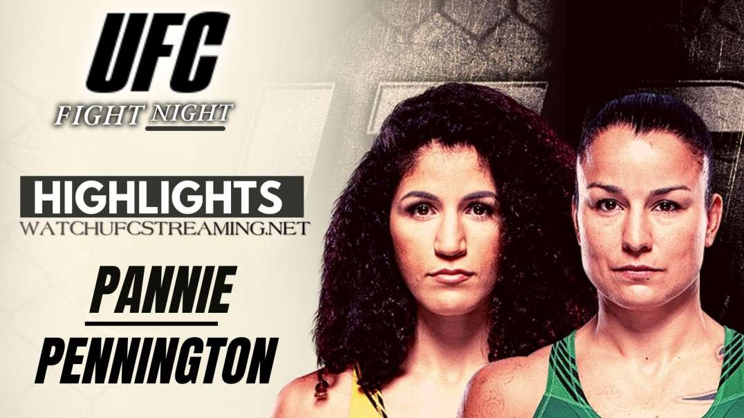 UFC | Pannie vs Pennington Highlights 2021