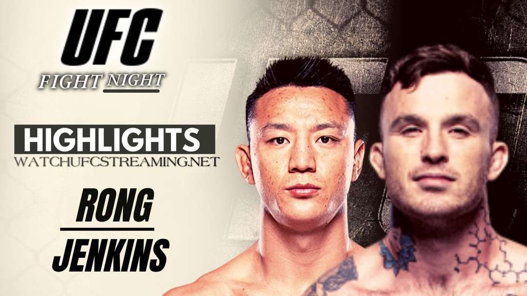 UFC | Rong vs Jenkins Highlights 2021