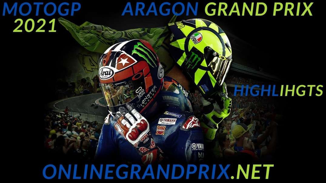 MotoGP Aragon Grand Prix Highlights 2021