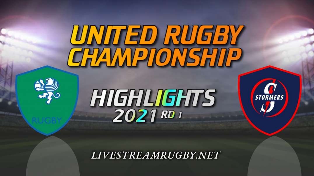 Benetton vs Stormers Highlights 2021 Rd 1 | United Rugby