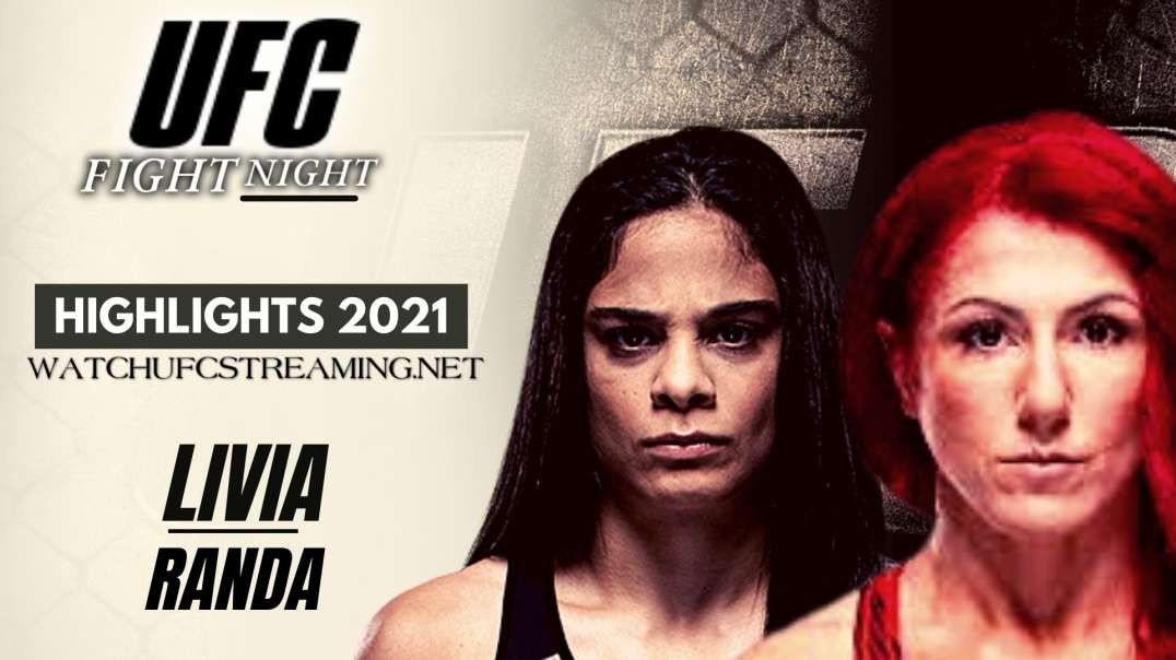 UFC | Livia vs Randa Highlights 2021