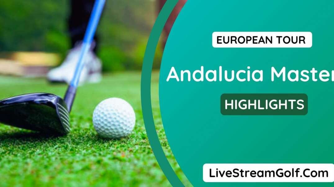 Andalucia Masters Rd 2 Highlights: European Tour 2021