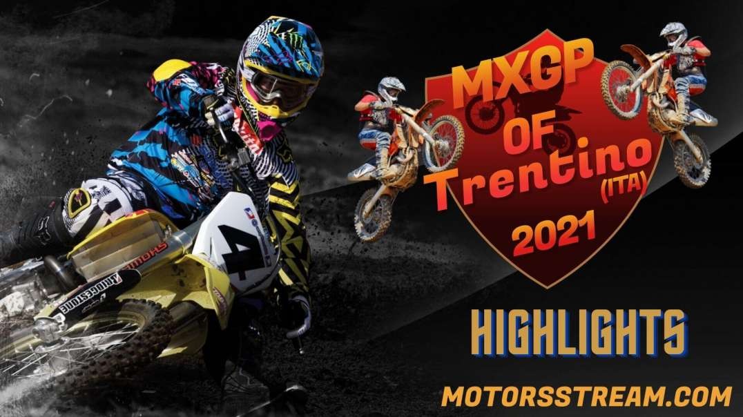 FIM Motocross Trentino Highlights 2021 | MXGP