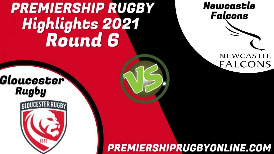 Gloucester Rugby vs Newcastle Falcons RD 6 Highlights 2021 Premiership Rugby