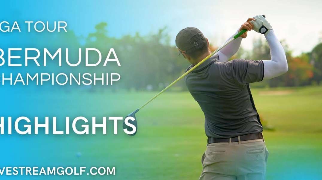 Bermuda Championship Rd 2 Highlights: PGA Tour 2021