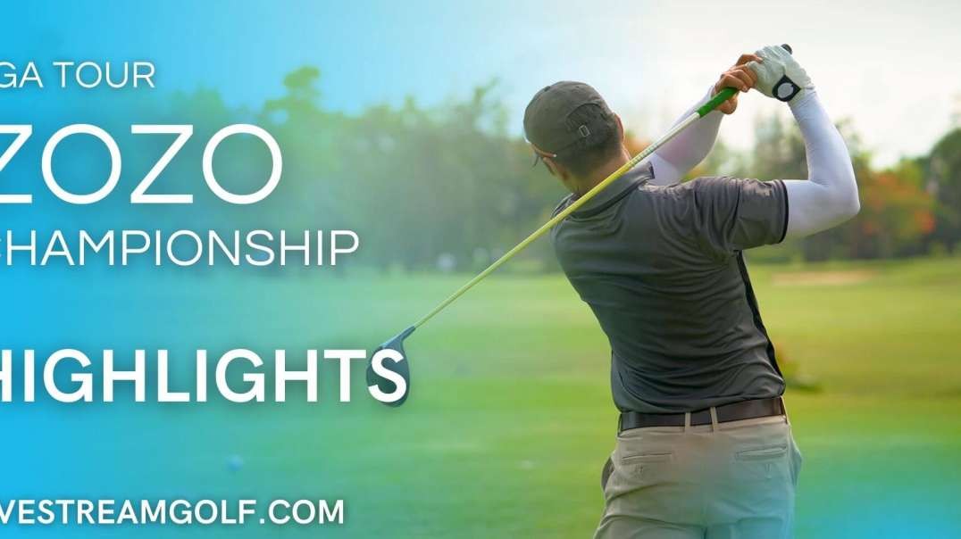 ZOZO Championship Rd 2 Highlights: PGA Tour 2021