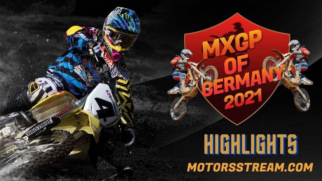 FIM Motocross Germany Highlights 2021 | MXGP