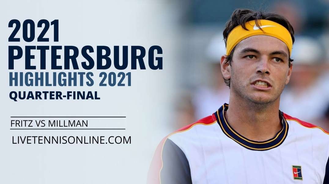 Fritz vs Millman Q-F Highlights 2021 | Petersburg Open