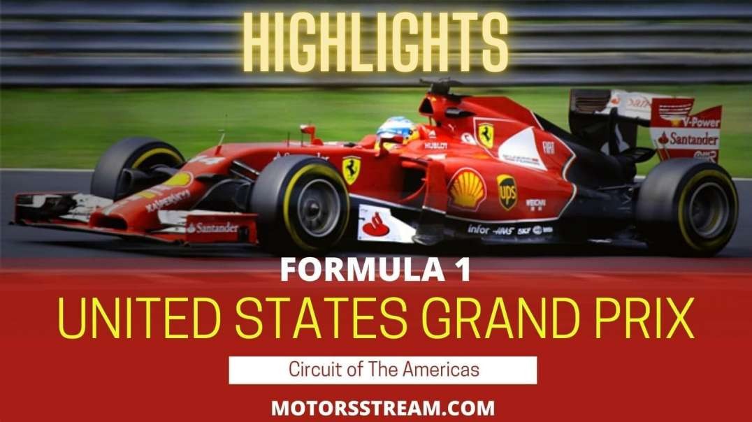 United States GP Highlights 2021 | Formula 1
