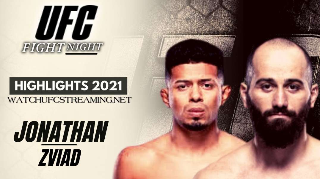 UFC | Jonathan vs Zviad Highlights 2021