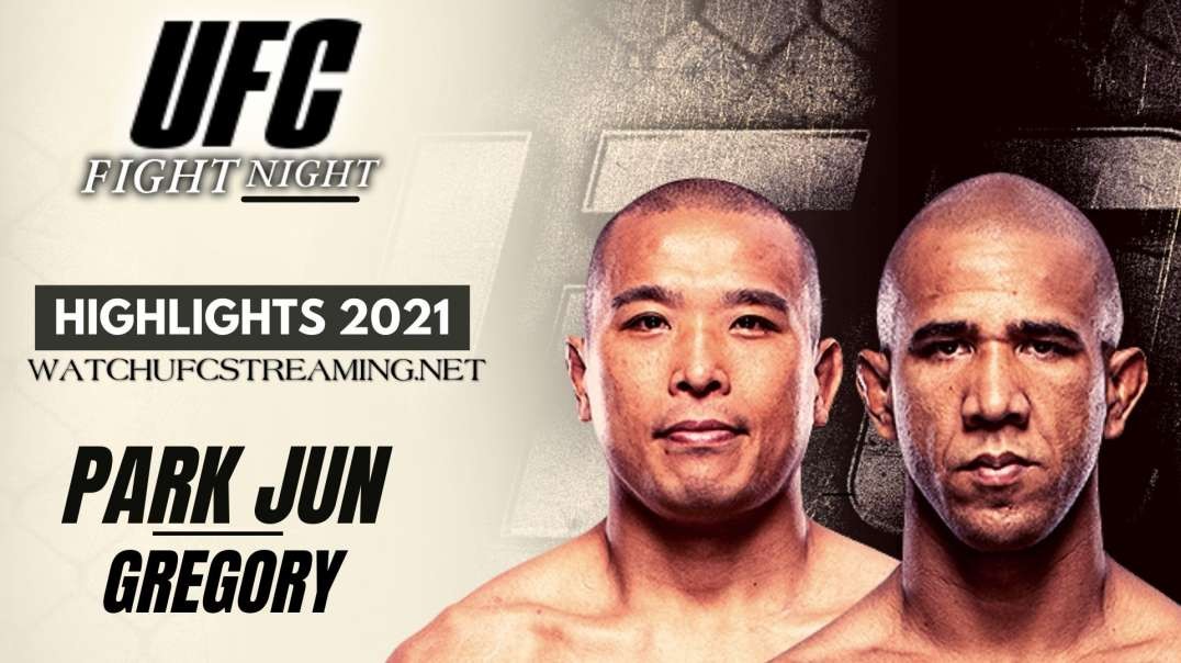 UFC | Park Jun vs Gregory Highlights 2021