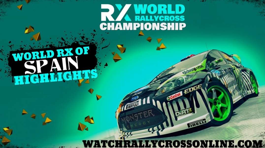 World RX of Spain RD 1 Highlights 2021