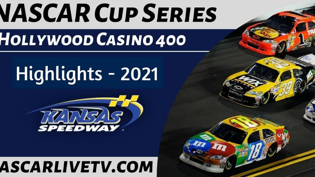 Hollywood Casino 400 Highlights NASCAR Cup Series 2021