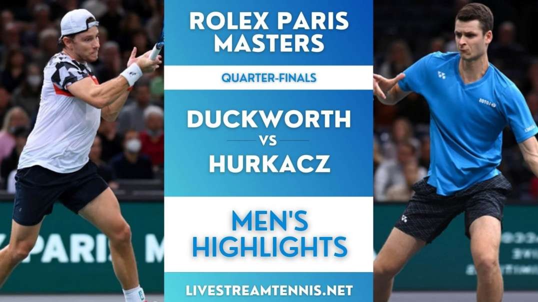 Paris Masters ATP Quarter-Final 3 Highlights 2021