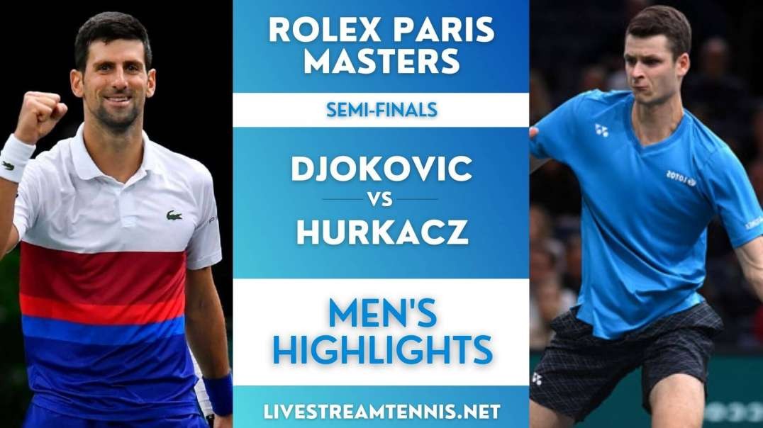 Paris Masters ATP Semi-Final 2 Highlights 2021